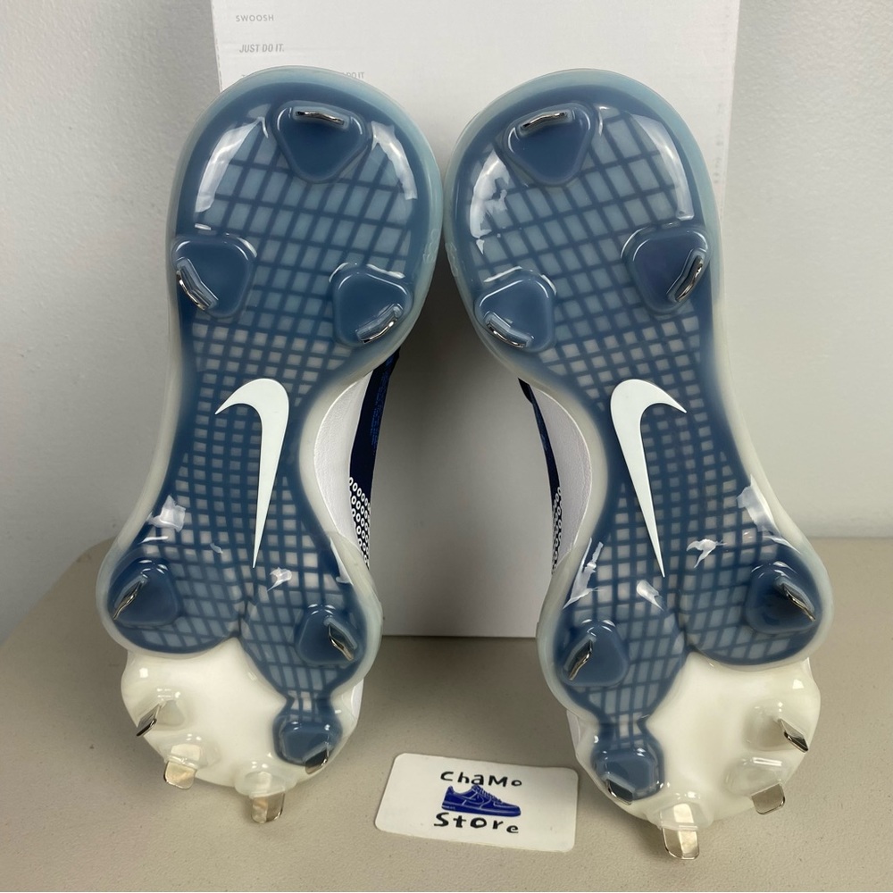 Nike Force Zoom Trout 7 Baseball Cleats CI3134-403 Midnight/Navy Men’s Size - Picture 7 of 12